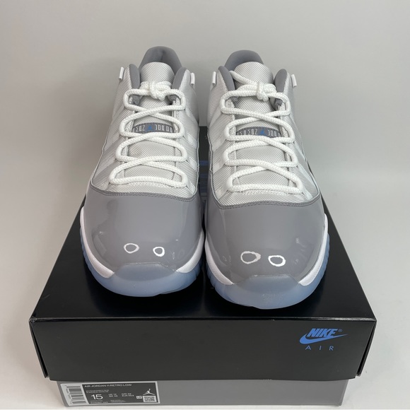 Nike Air Jordan 11 Retro Low “Cement Grey” 2023 - Picture 2 of 4